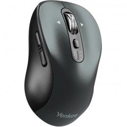 YENKEE YMS 2010BK Noir Souris sans fil 2.4 Ghz GYRO - vue de 3/4