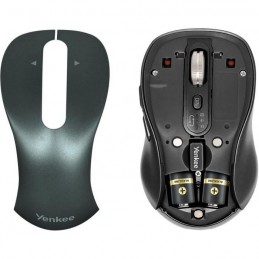 YENKEE YMS 2010BK Noir Souris sans fil 2.4 Ghz GYRO - vue capot retiré