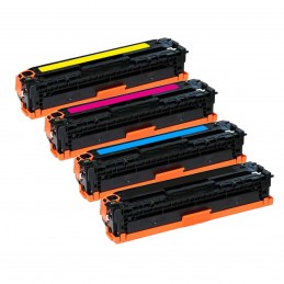 TR-054HPACK Compatible CANON 054H BK/C/M/Y no-oem Pack Toner laser
