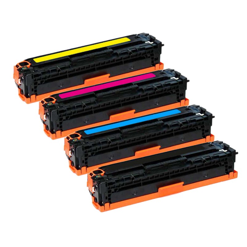 TR-054HPACK Compatible CANON 054H BK/C/M/Y no-oem Pack Toner laser TR-054HPACK Compatible CANON 054H BK/C/M/Y no-oem Pack Toner laser