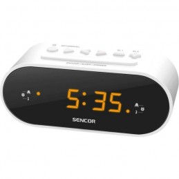 SENCOR SRC1100W Blanc Radio-réveil