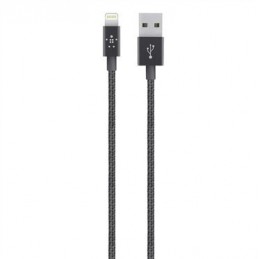 BELKIN Câble Lightning / USB - Noir 1,2m pour iPhone 