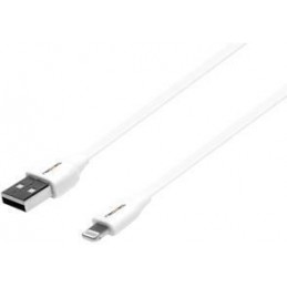 NEOXEO Cable Lightning Blanc 1.20m (Certifié MFI) pour iPhone iPad iPod 