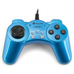 NGS Manette Hornet Gamepad Gaming PC / PS2 / PS3 