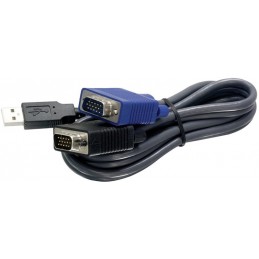 TRENDNET TK-CU15 CABLE KVM USB/VGA 4,50M