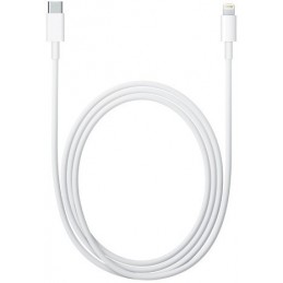  APPLE Cable Lightning vers USB-C - 2m pour iPHONE 