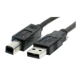 CORDON USB 2.0 HI-SPEED TYPE A/B M/M 5M IMPRIMANTE