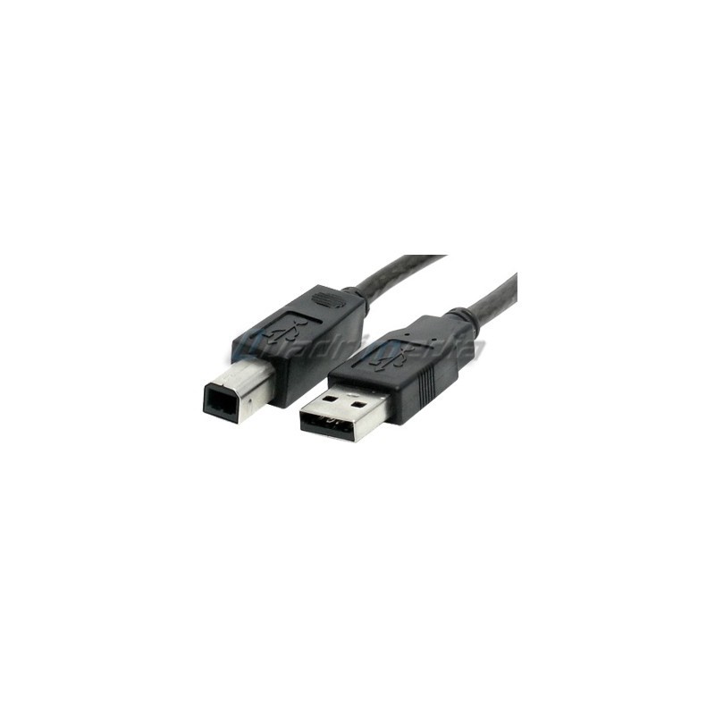 CORDON USB 2.0 HI-SPEED TYPE A/B M/M 5M IMPRIMANTE