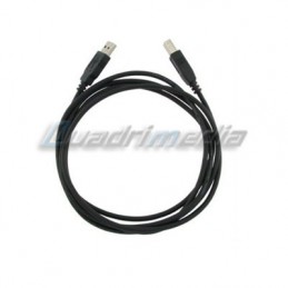 CORDON USB 2.0 HI-SPEED TYPE A/B M/M 5M IMPRIMANTE