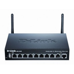 D-LINK DSR-250N Routeur sans fil WiFi 10 LAN Gigabit