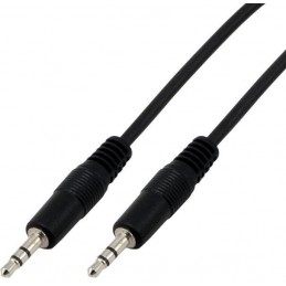 MCL MC712 Cable audio stéréo Jack 3.5 mm M/M - 3m