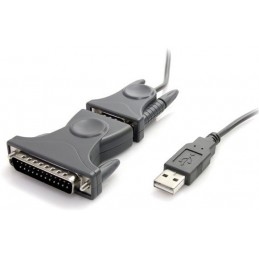 STARTECH CÂBLE USB2.0 / DB9 et DB25 (série RS232) - 0,9M