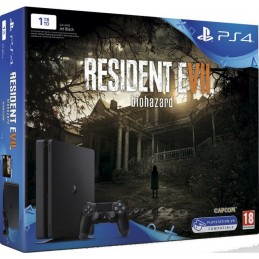SONY CONSOLE PS4 Slim 1TO + Resident Evil 7
