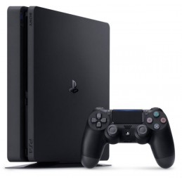 SONY CONSOLE PS4 1TO Slim NOIRE BLU-RAY/DVD