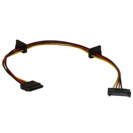 CÂBLE ALIMENTATION SATA MÂLE VERS 3 x SATA FEMELLE ADAPTATEUR