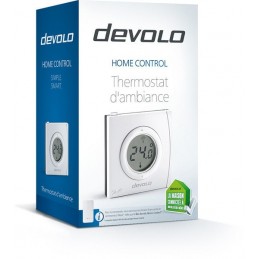 DEVOLO Home Control Energie - THERMOSTAT D'AMBIANCE - COMMANDE DOMOTIQUE Z-WAVE
