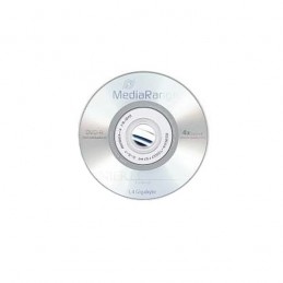 BOITIER RANGEMENT 1 MINI CD / DVD 8CM + 1 MINI DVD-R 1,4GB ÉCRITURE 4X MEDIARANGE - DVD-R