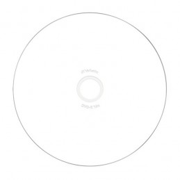 DVD-R 4,7GB / 120MIN VERBATIM ÉCRITURE 16X IMPRIMABLE INKJET PRINTABLE - BUNDLE - DVD-R