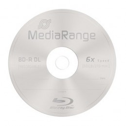 BD-R DL 50GB / 270MIN MEDIARANGE ÉCRITURE 6X BLU-RAY DISC - BD-R DL