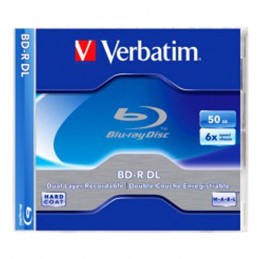 BD-R DL 50GB / 270MIN VERBATIM ÉCRITURE 6X BLU-RAY DISC