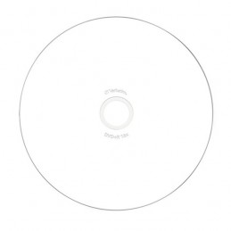 DVD+R 4,7GB / 120MIN VERBATIM ÉCRITURE 16X IMPRIMABLE INKJET PRINTABLE + DVD+R
