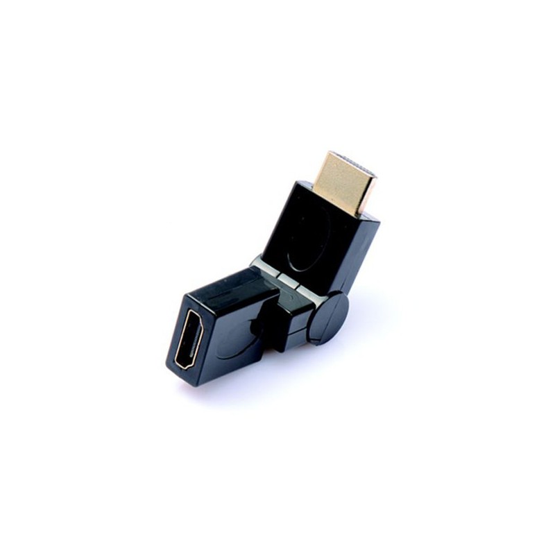 Adaptateur HDMI femelle (type A) vers HDMI mâle coude 90°