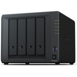 SYNOLOGY DS418play DiskStation Serveur NAS 4 baies 3.5'' ou 2.5''
