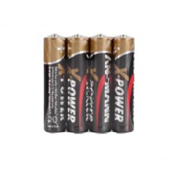 Pile baton LR6 / AA Alcaline 2600mAh 1,5V ANSMANN (Pack 4 piles) - vue blister