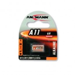 Pile baton A11 / 11A Alcaline 38mAh 6V ANSMANN (Blister 1 pile)