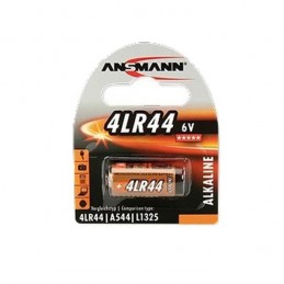 Pile baton 4LR44 Alcaline 155mAh 6V ANSMANN (Blister 1 pile)