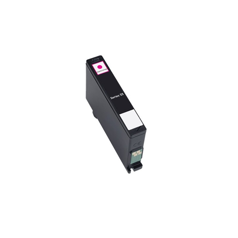 COMPATIBLE DELL SÉRIE 31/32/33 MAGENTA NO-OEM 331-7379 CARTOUCHE JET D'ENCRE