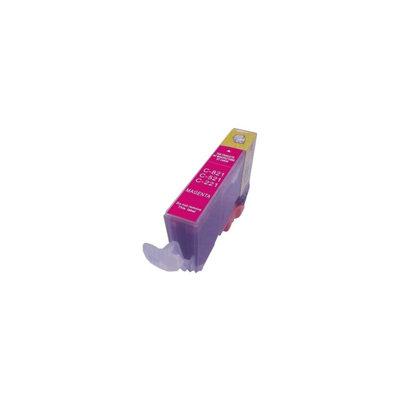 CANON CLI-521 Magenta 2935B001 Compatible