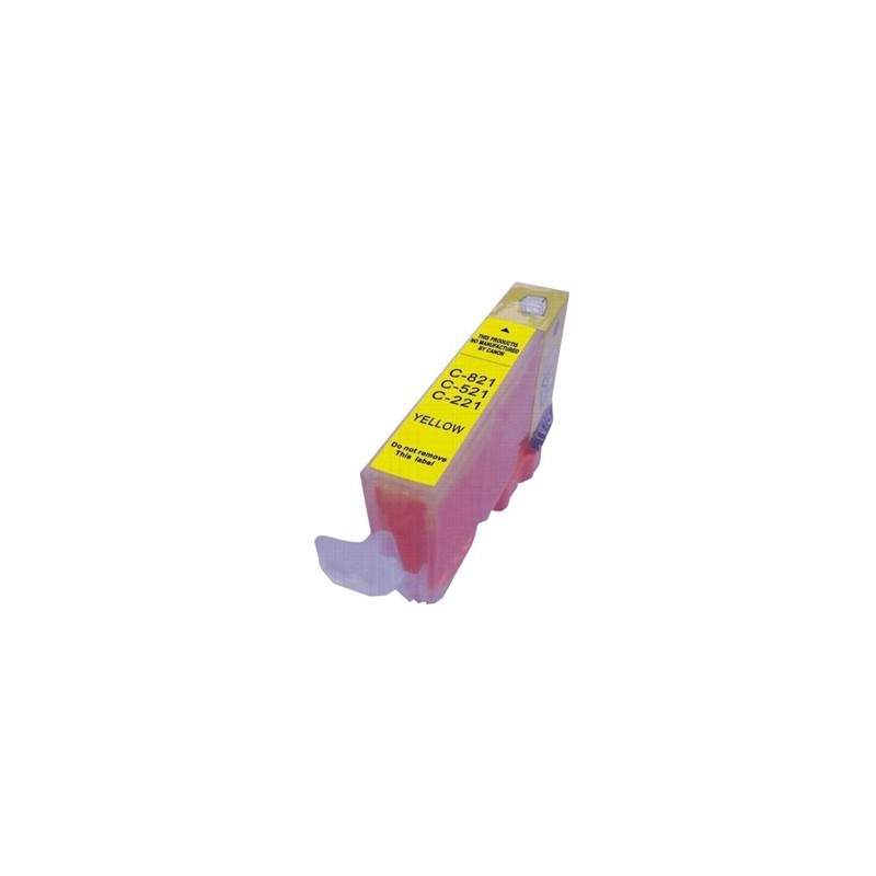 CANON CLI-521 Yellow 2936B001 Compatible