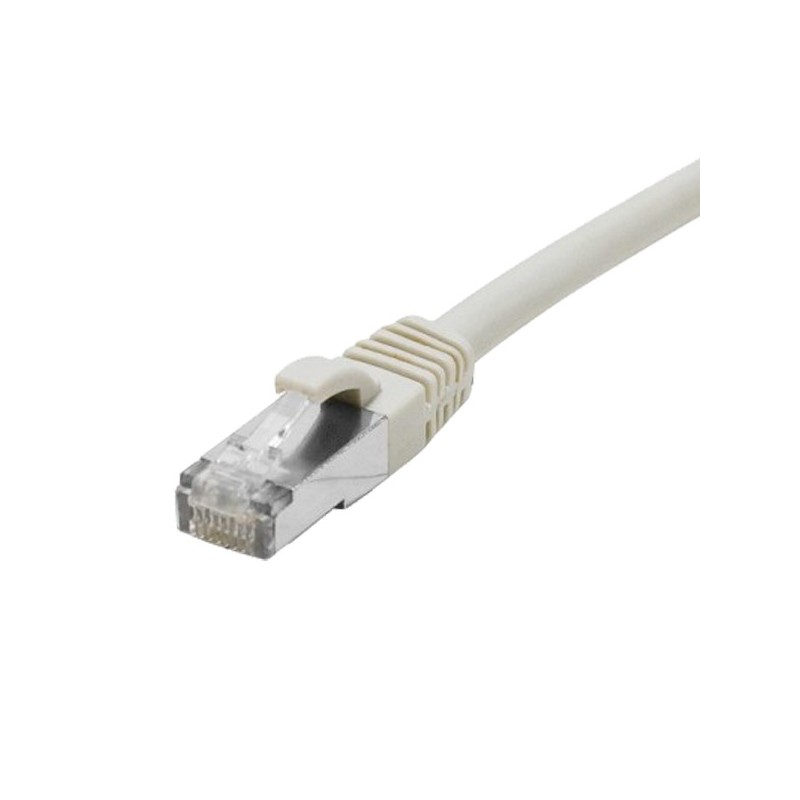 CÂBLE RJ45 50cm FTP CAT6 DROIT COULEUR PROTECTION LANGUETTE  RÉSEAU ETHERNET - SET