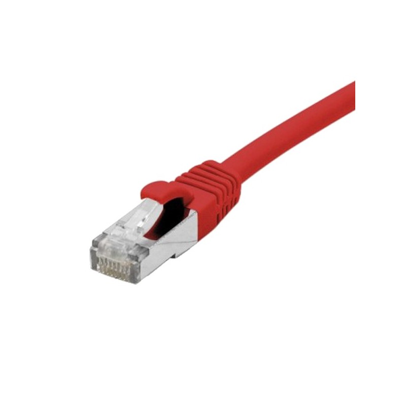 CÂBLE RJ45 1m FTP CAT6 DROIT COULEUR PROTECTION LANGUETTE RÉSEAU ETHERNET