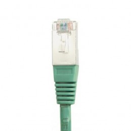 CÂBLE RJ45 2m FTP CAT6 DROIT VERT RÉSEAU ETHERNET - VUE 2