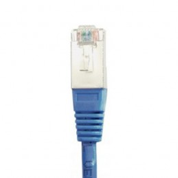 CÂBLE RJ45 7m FTP CAT6 DROIT BLEU RÉSEAU ETHERNET - VUE 2