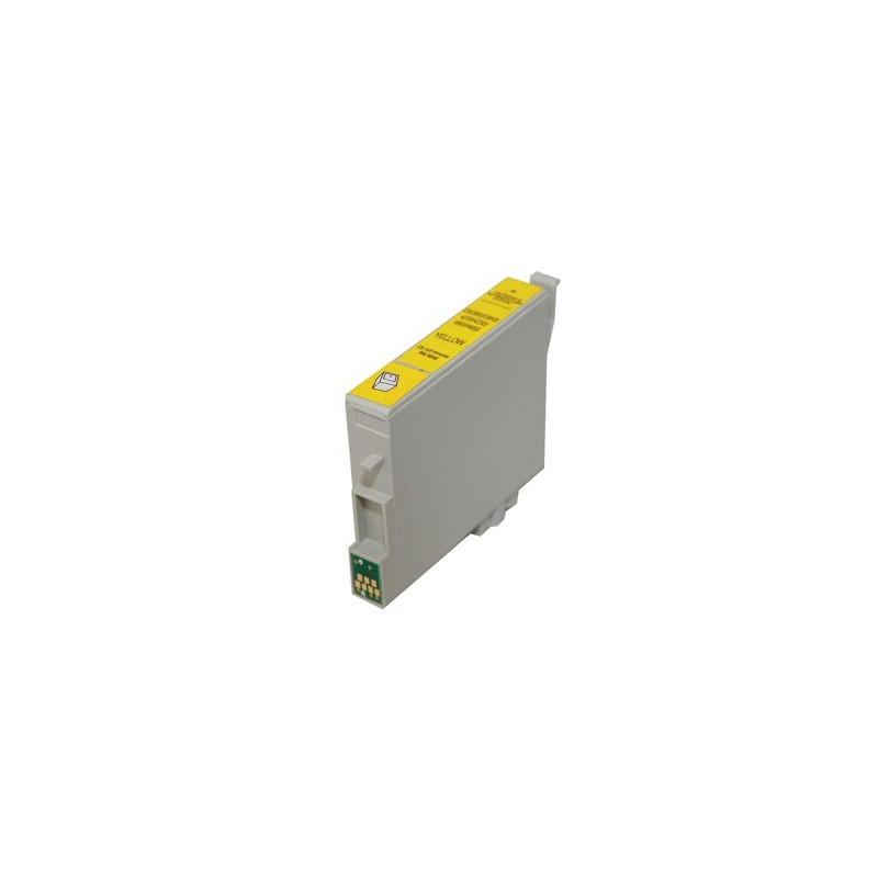 Cartouche d'encre T0614 Yellow D88 pour imprimante Jet d'encre Epson