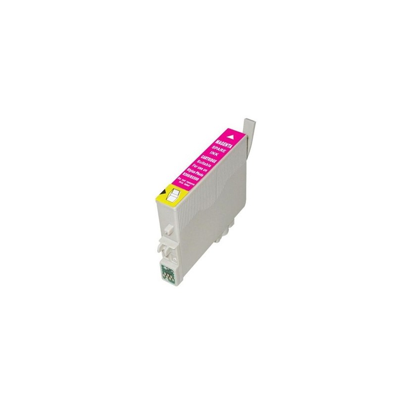 CR-T0803 COMPATIBLE EPSON T0803 MAGENTA NO-OEM CARTOUCHE JET D'ENCRE