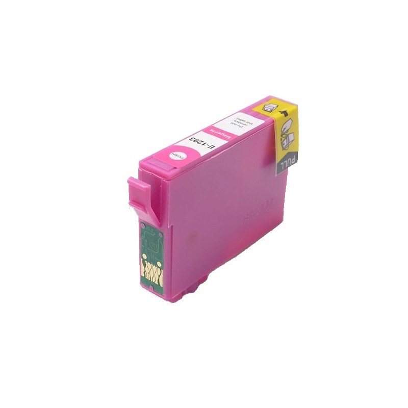 Cartouche d'encre compatible Epson T1293 - Pomme - Magenta