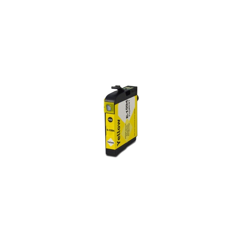 CR-T1594 COMPATIBLE EPSON T1594 JAUNE NO-OEM CARTOUCHE JET D'ENCRE