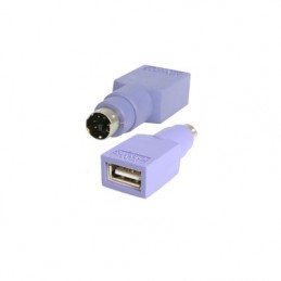 Adaptateur de remplacement PS/2 pour clavier USB PS2 M vers USB F