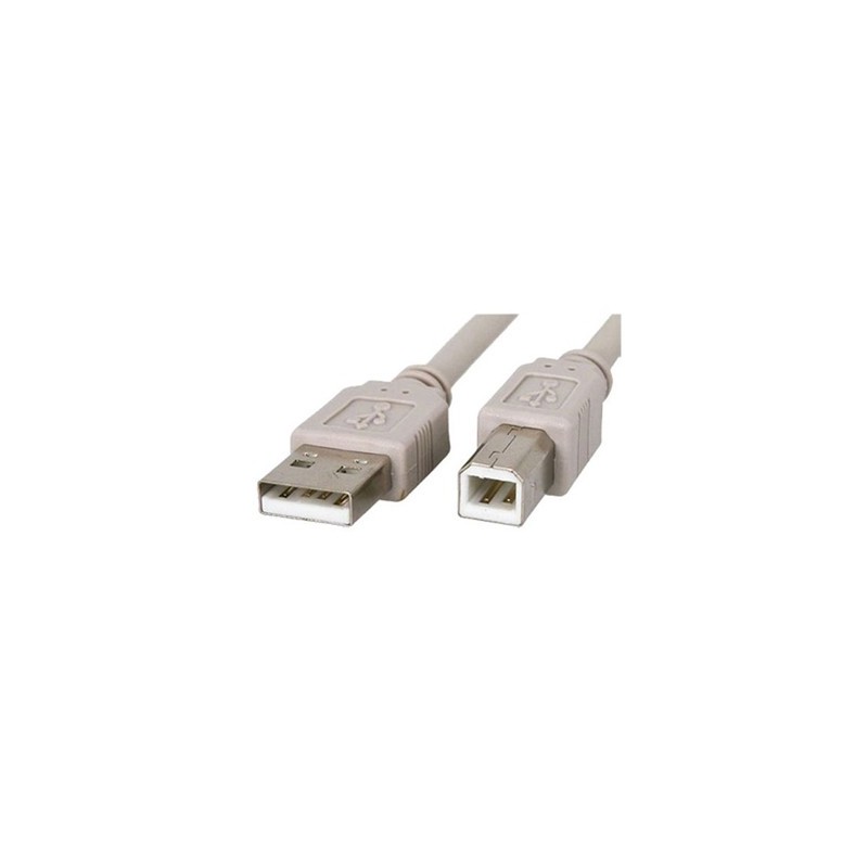 CORDON USB 2.0 TYPE A/B M/M 1,80M IMPRIMANTE - VUE 1