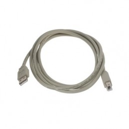 CORDON USB 2.0 BUDGET TYPE A/B M/M 3M IMPRIMANTE - VUE 2