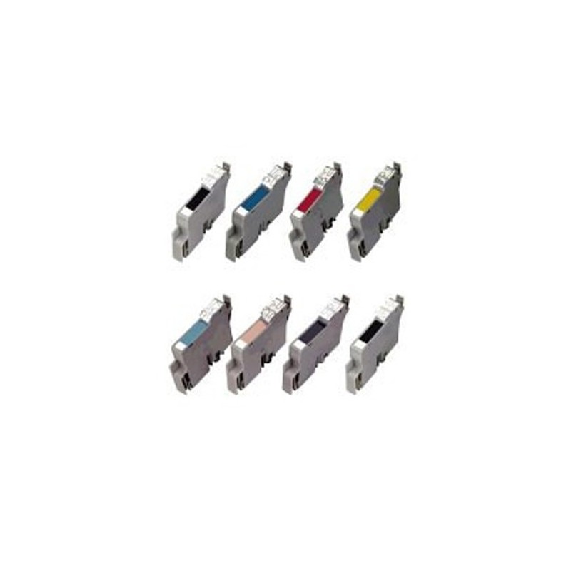 CR-T0341-48 COMPATIBLE EPSON T0341-8 PACK FULL NO-OEM CARTOUCHES JET D'ENCRE