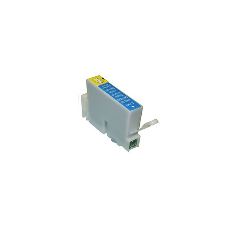 CR-T0422 COMPATIBLE EPSON T0422 CYAN NO-OEM CARTOUCHE JET D'ENCRE