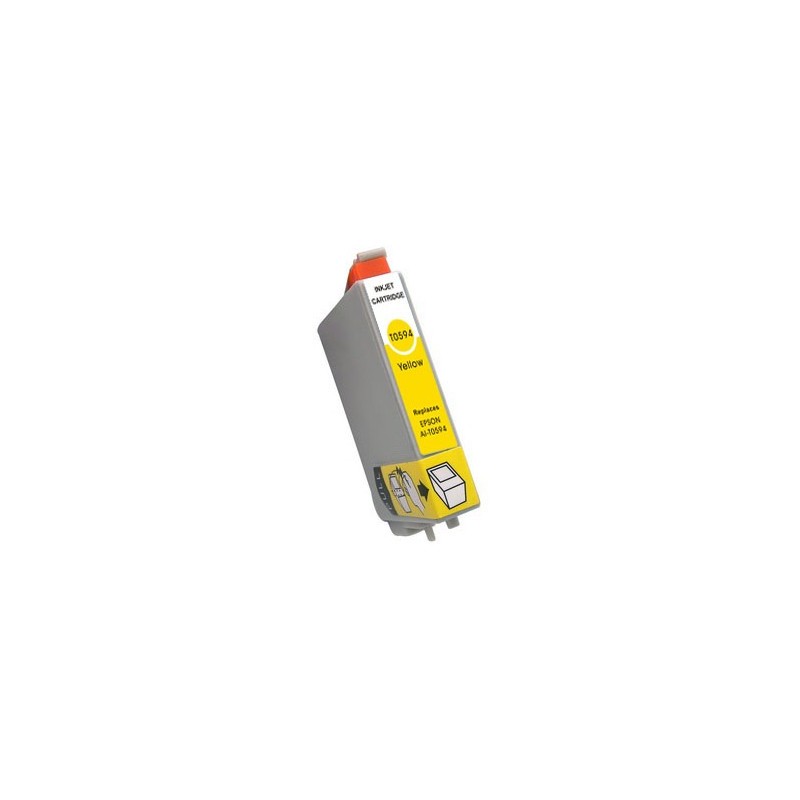 CR-T0594 COMPATIBLE EPSON T0594 JAUNE NO-OEM CARTOUCHE JET D'ENCRE