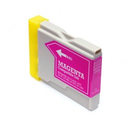 CR-LC51M COMPATIBLE BROTHER LC-51M MAGENTA NO-OEM CARTOUCHE JET D'ENCRE