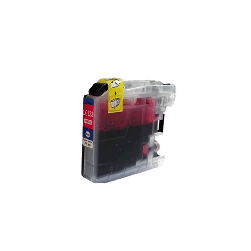 CR-LC223M COMPATIBLE BROTHER LC-223M MAGENTA NO-OEM CARTOUCHE JET D'ENCRE
