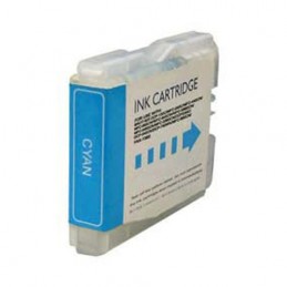 CR-LC970C COMPATIBLE BROTHER LC-970C CYAN NO-OEM CARTOUCHE JET D'ENCRE